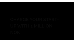 Desktop Screenshot of charge.no